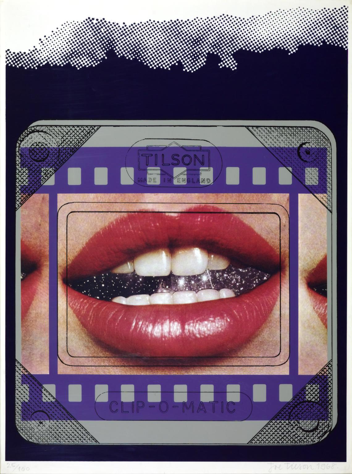 Transparency Clip-o-Matic Lips