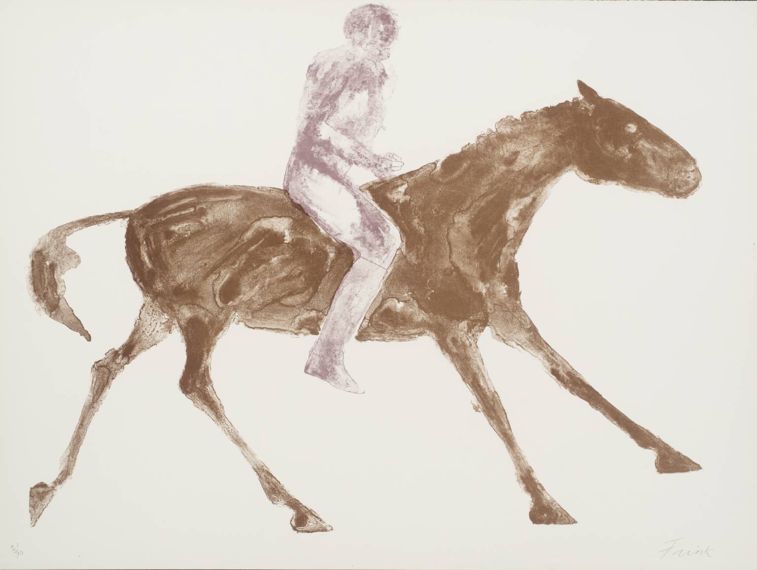 Horse and Rider VI
