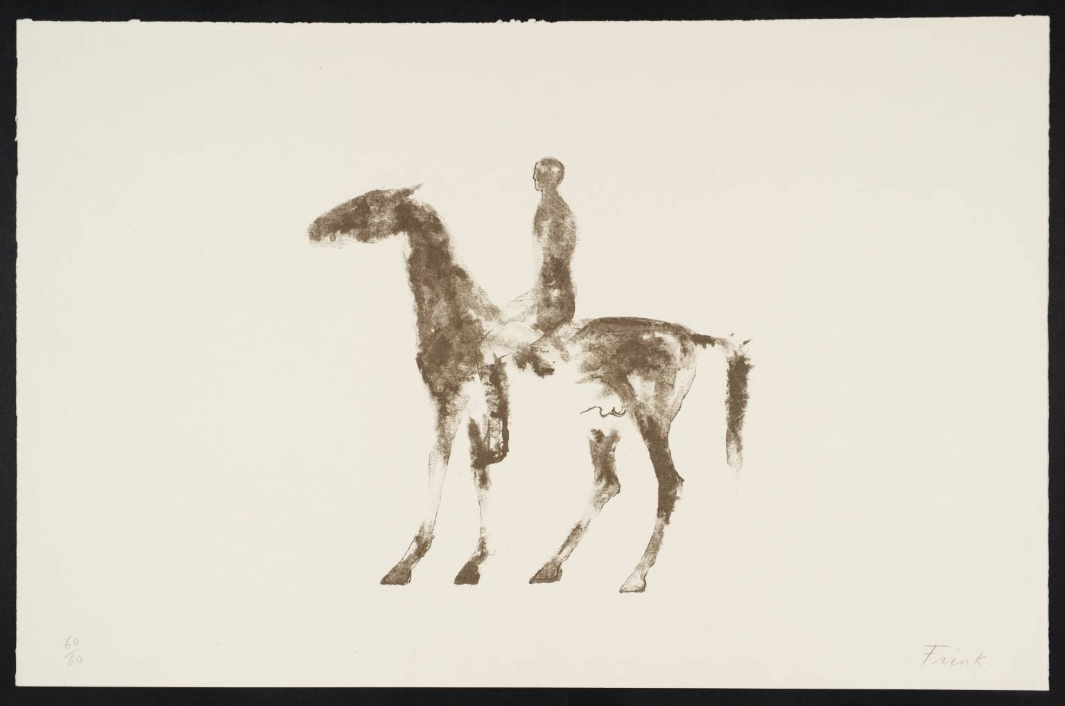 Small Horse and Rider