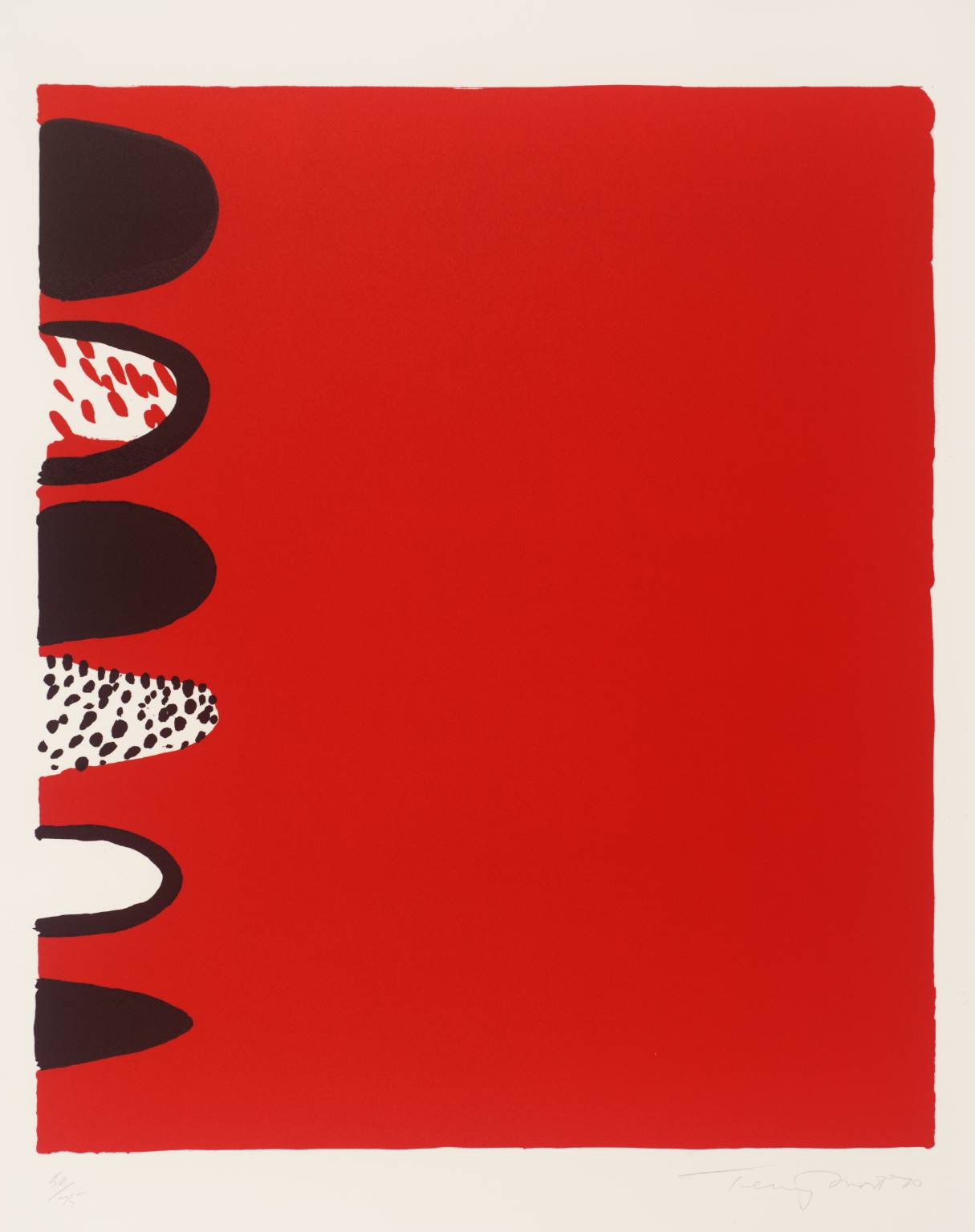 Red with Black on the Side