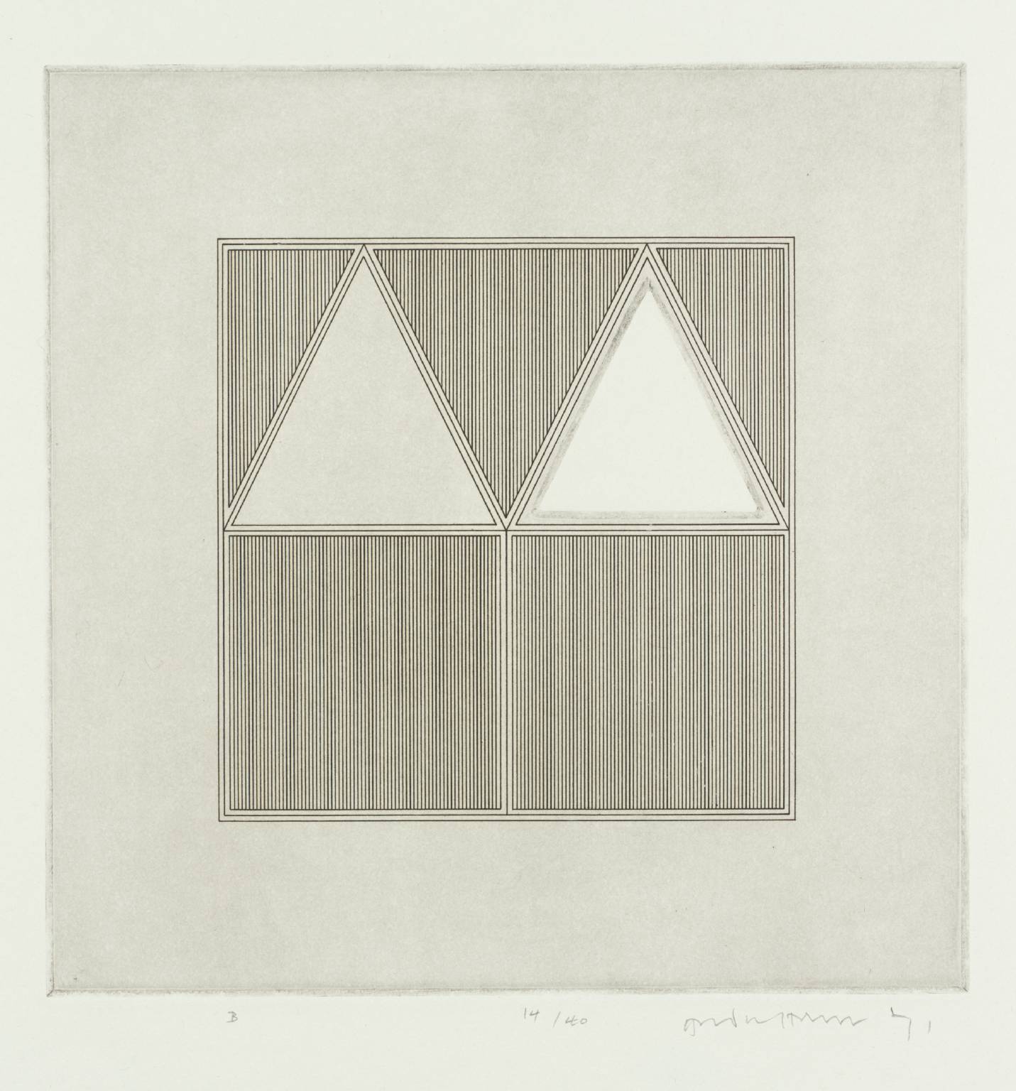 Triangles within a Square