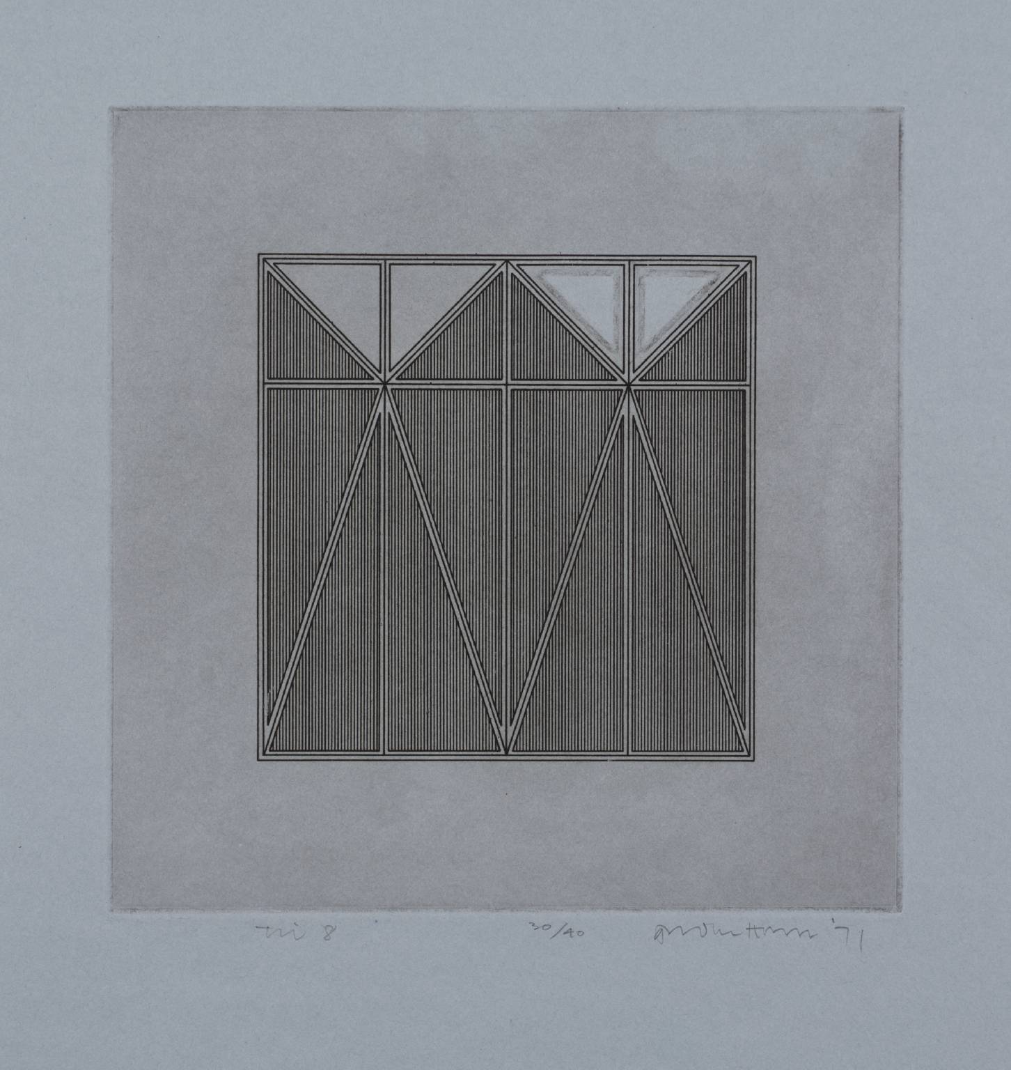 Triangles within a Square