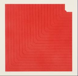 Red Aquatint