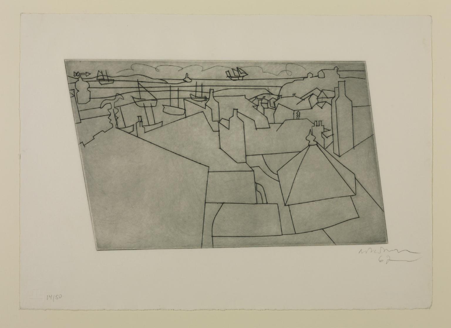 St Ives from Trezion