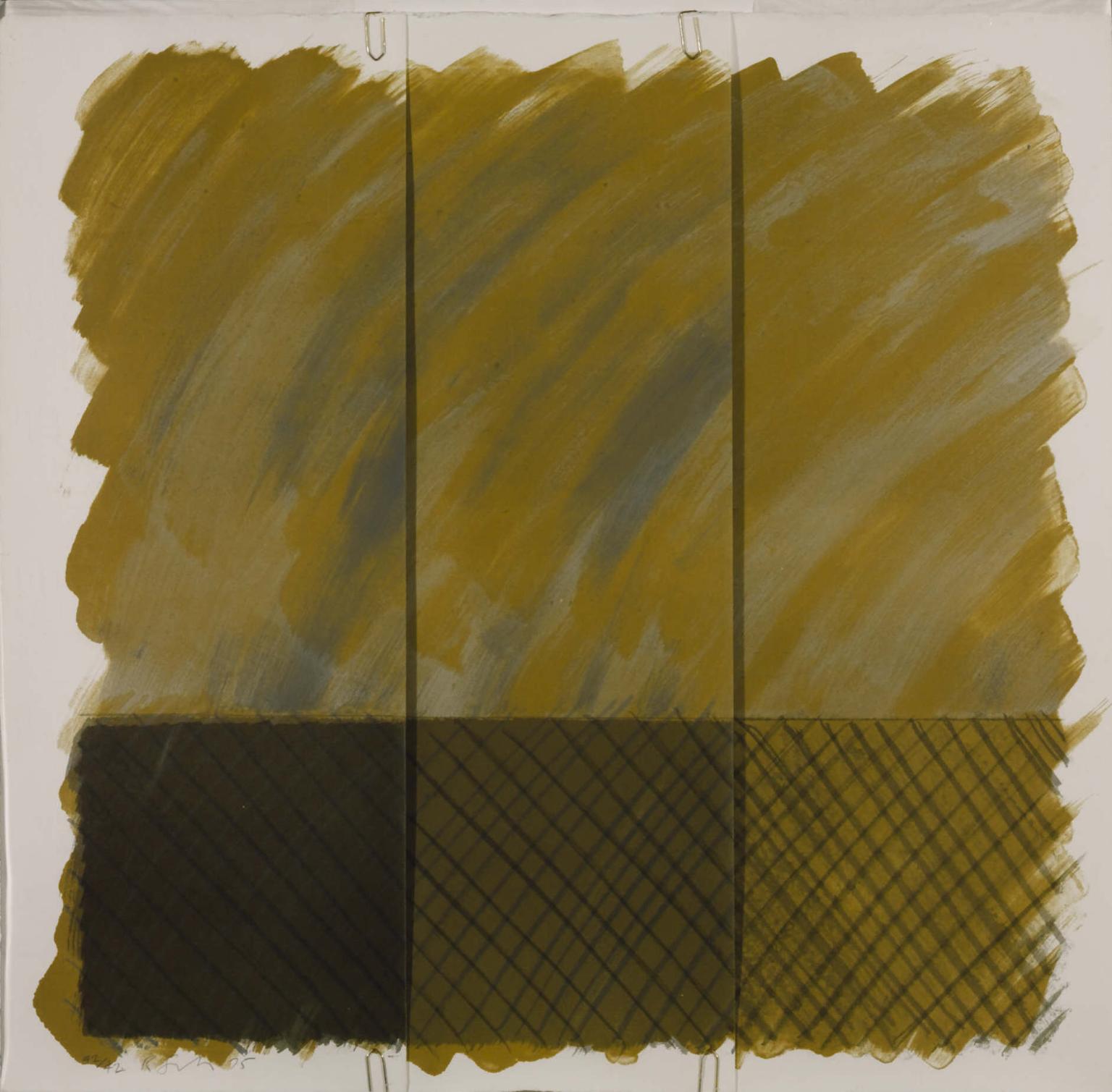 Folded Paper Clip III