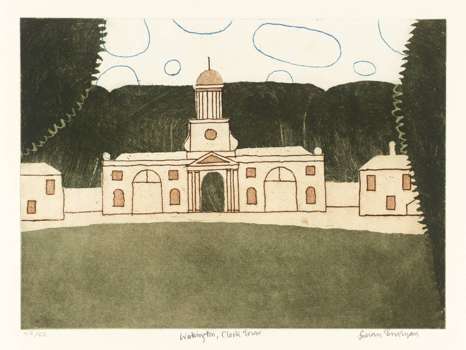 Wallington, Clock Tower