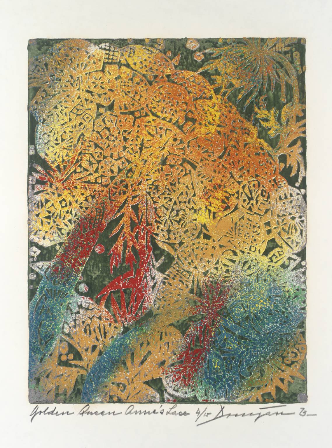 Golden Queen Anne’s Lace