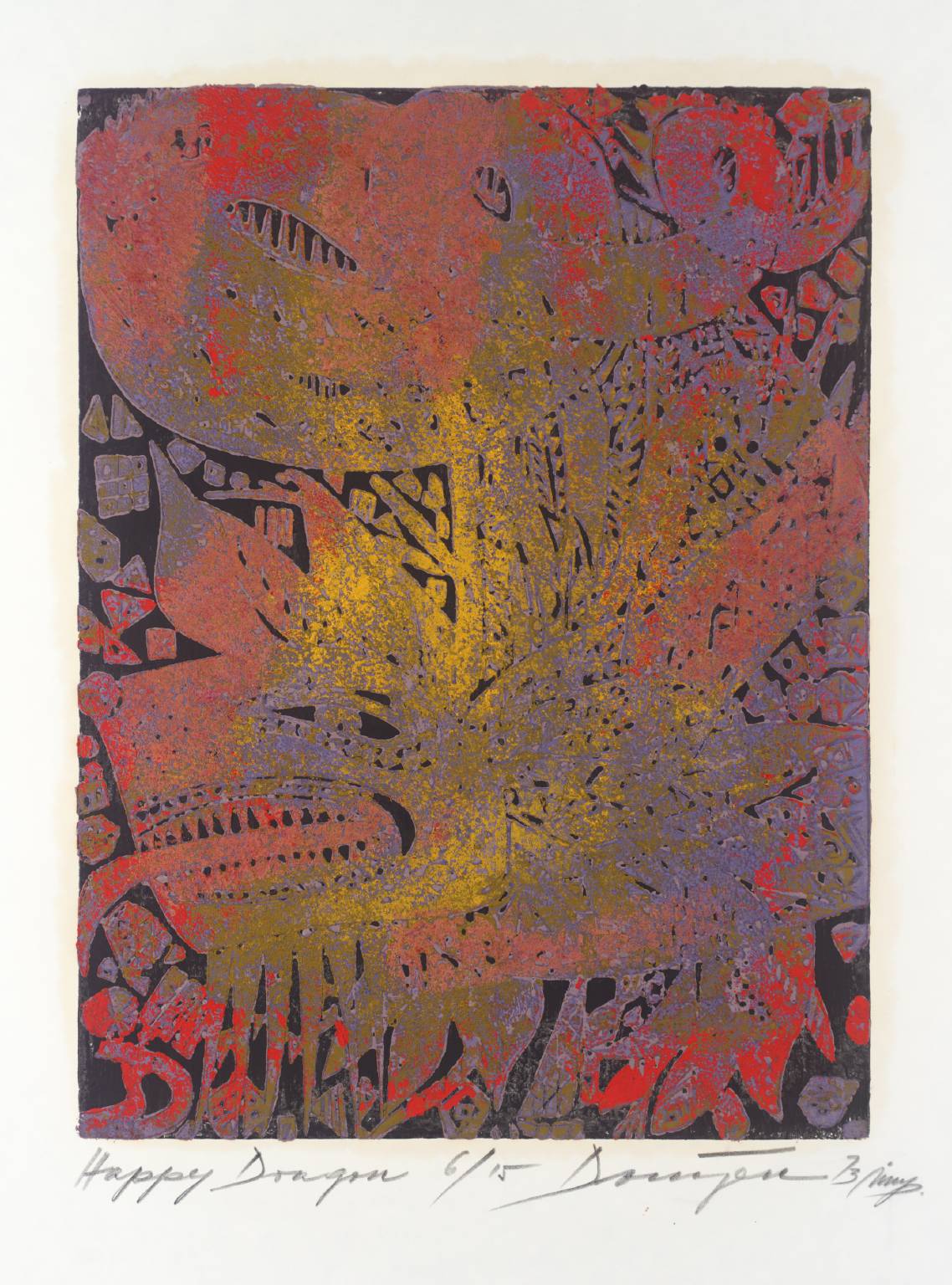 Happy Dragon