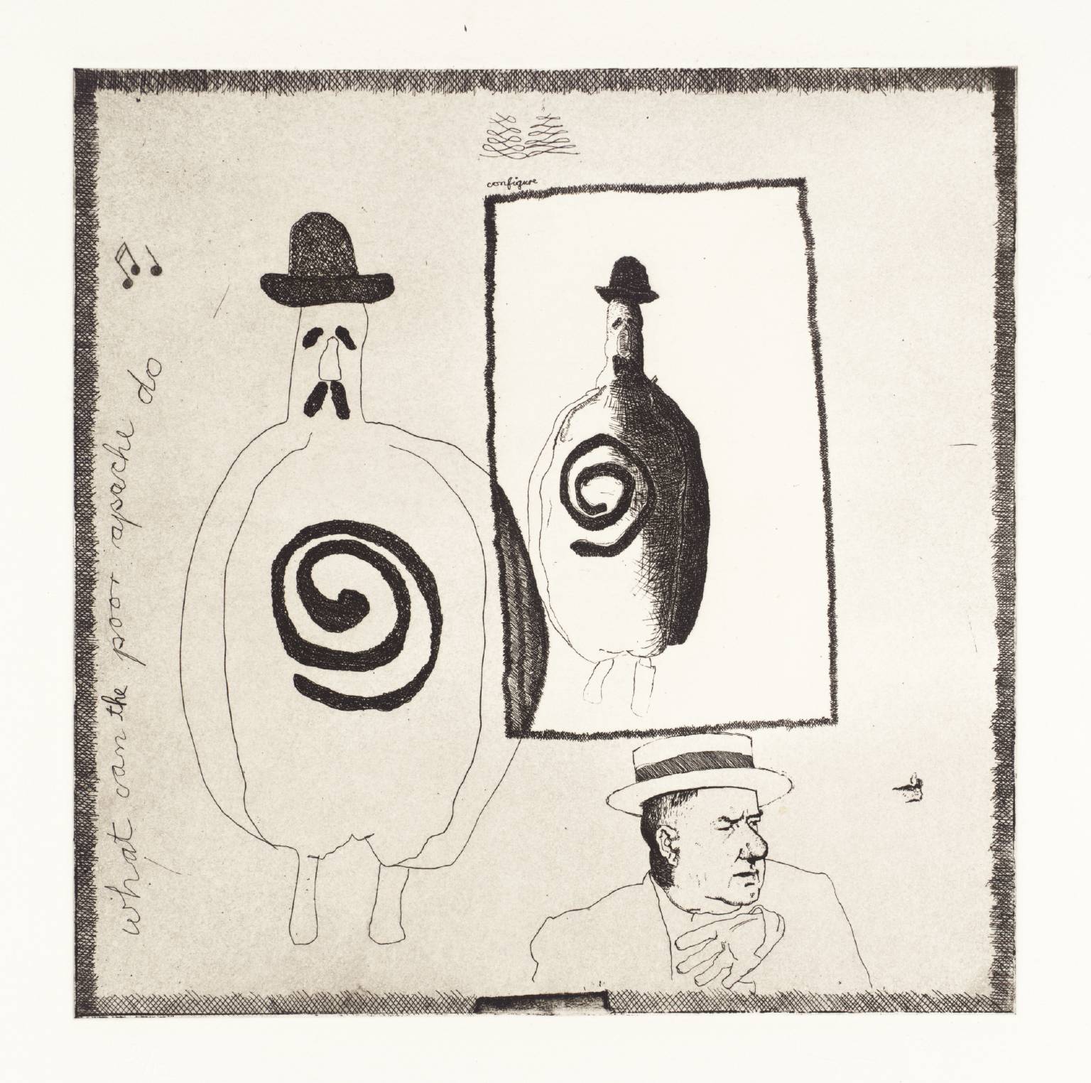 What Can the Poor Apache Do