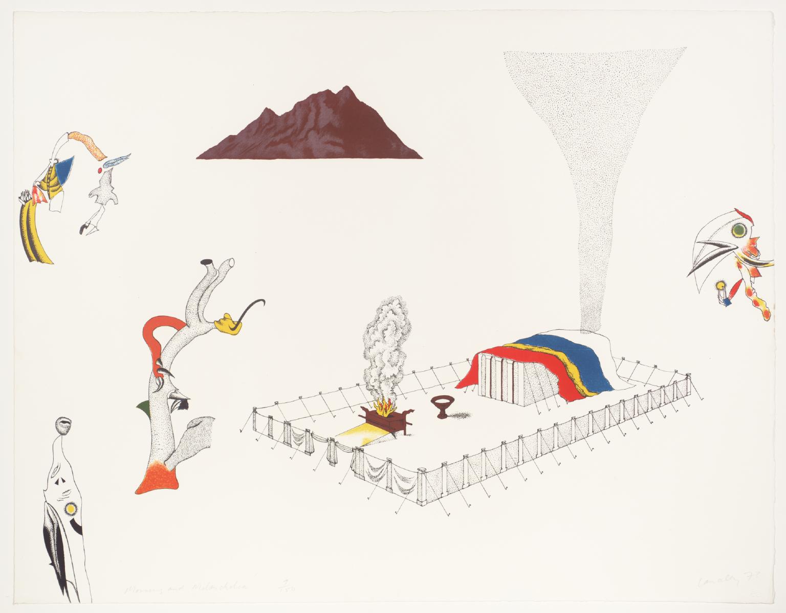 Morning and Melancholia