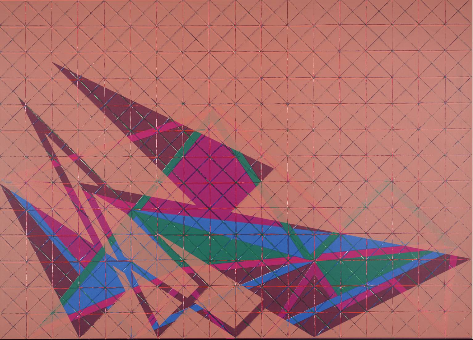 Colour Structure 1 (trial proof)