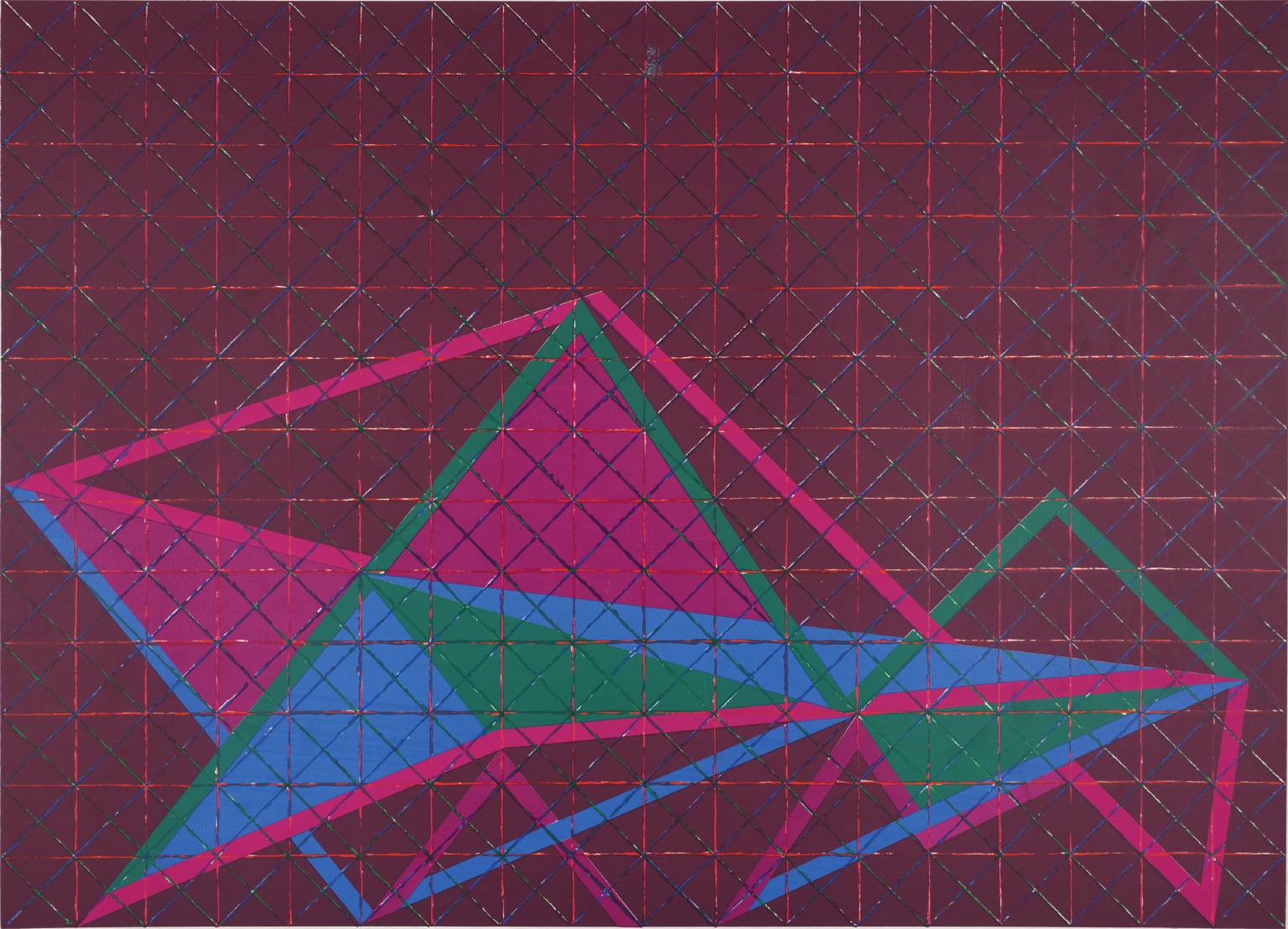 Colour Structure 2 (trial proof)