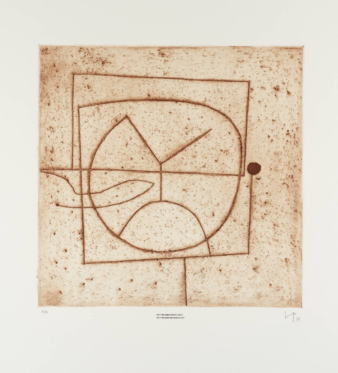 ‘Am I the Object Which I See?’