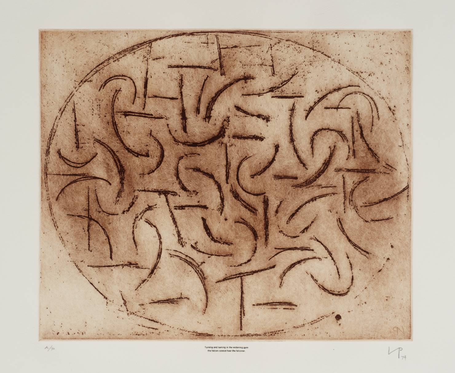 Turning and Turning in the Widening Gyre