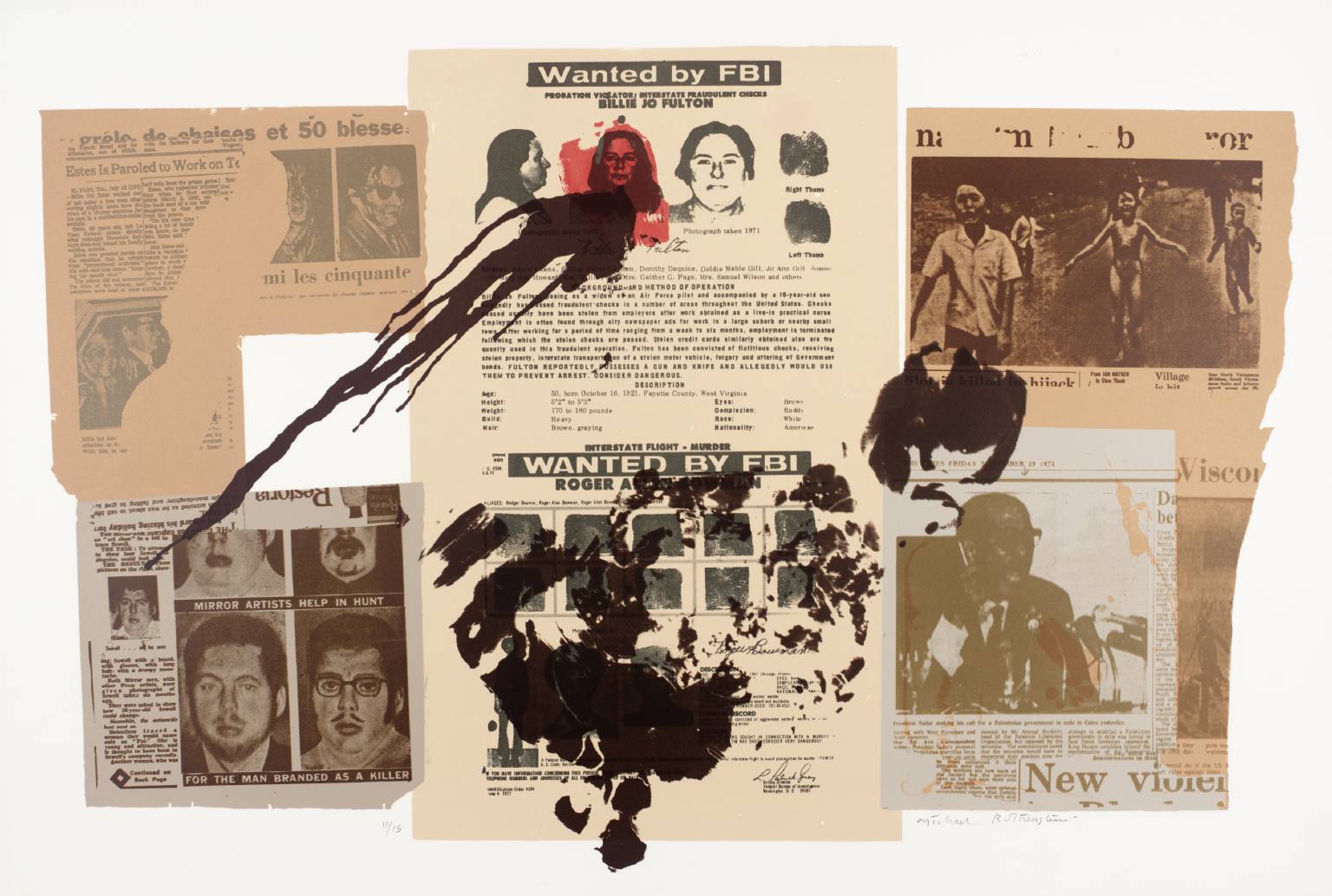 Violence I (first version)