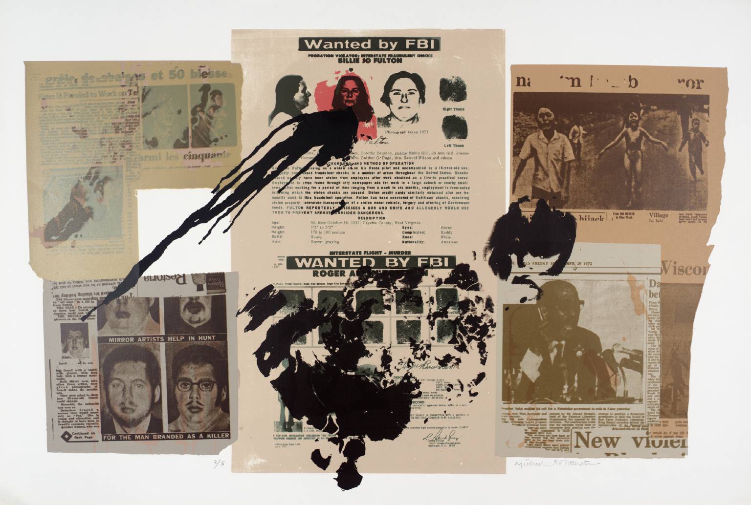 Violence I (second version)