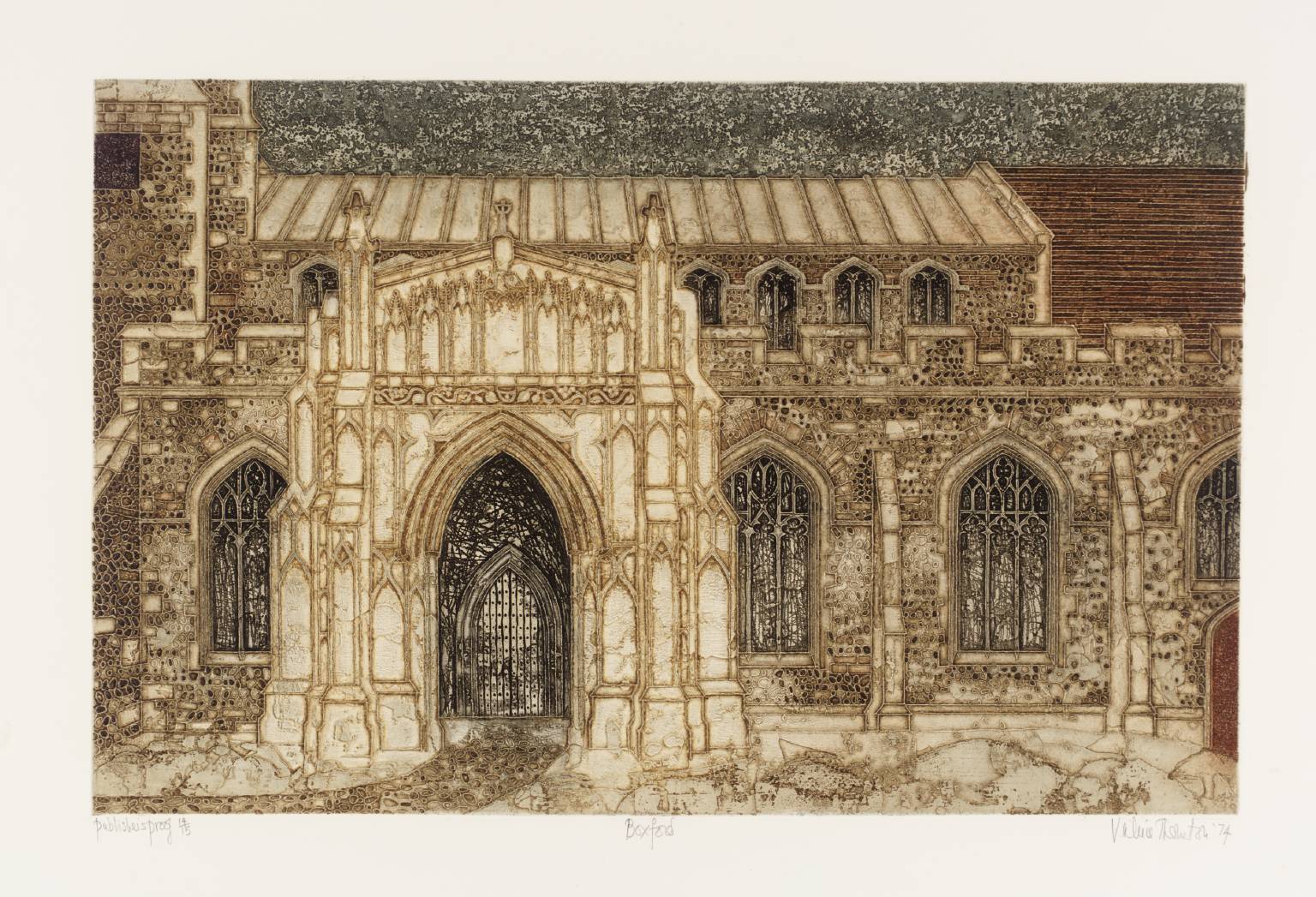 Boxford Church, Suffolk