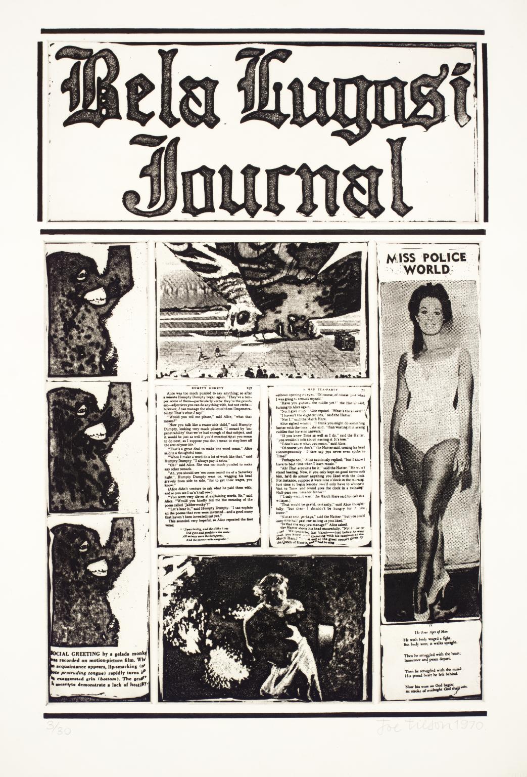 Bela Lugosi Journal II