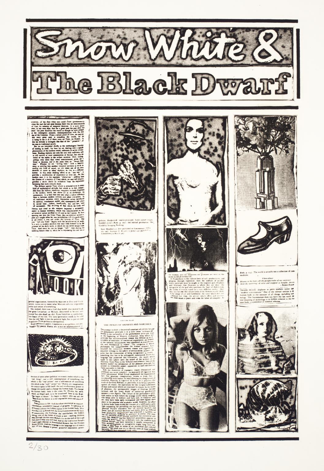 Snow White and the Black Dwarf