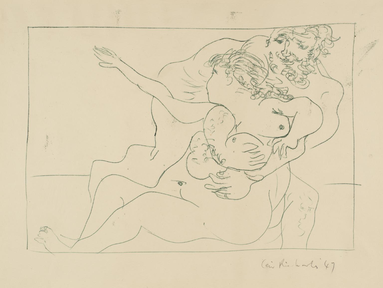 Study for the Sabine Theme