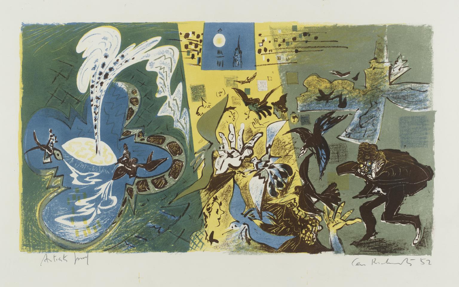 Sunlight in Trafalgar Square