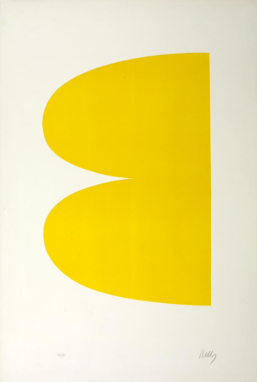 Yellow (II.2 Yellow; Jaune Série II No.2)