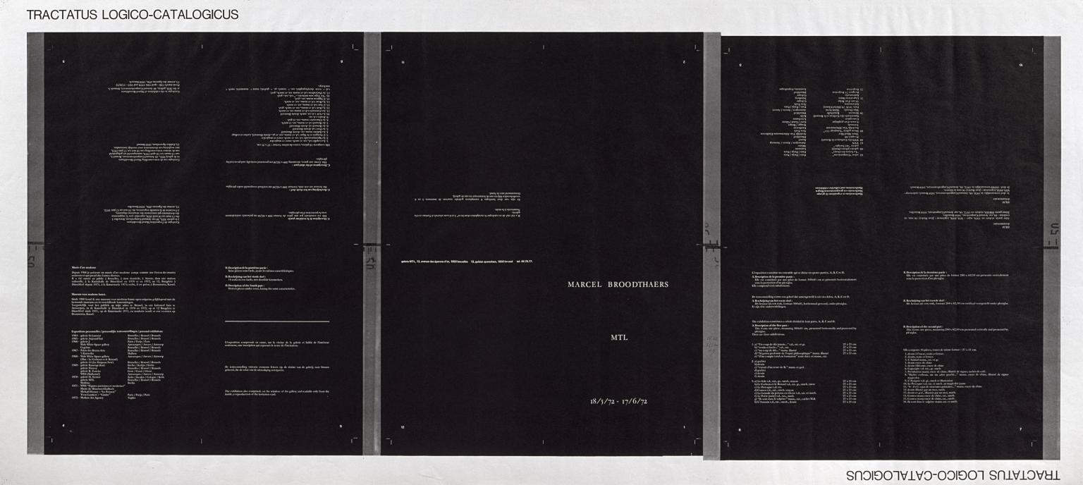 Tractatus Logico Catalogicus - Art or the Art of Selling