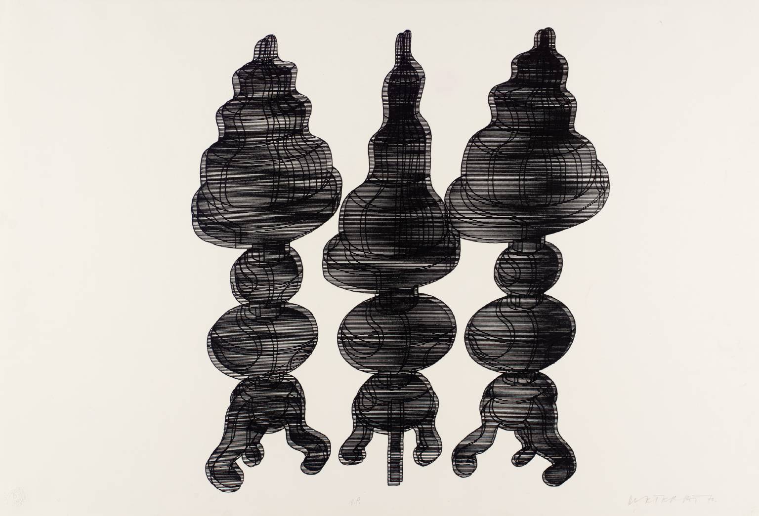 3 Cakes on Swivel Chairs