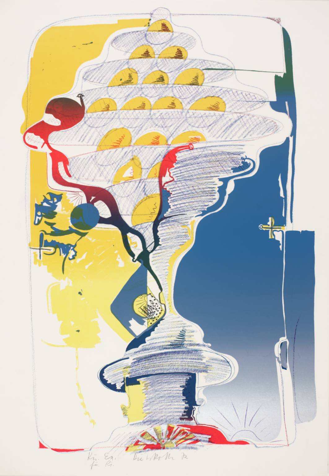 By the Sea from Behind