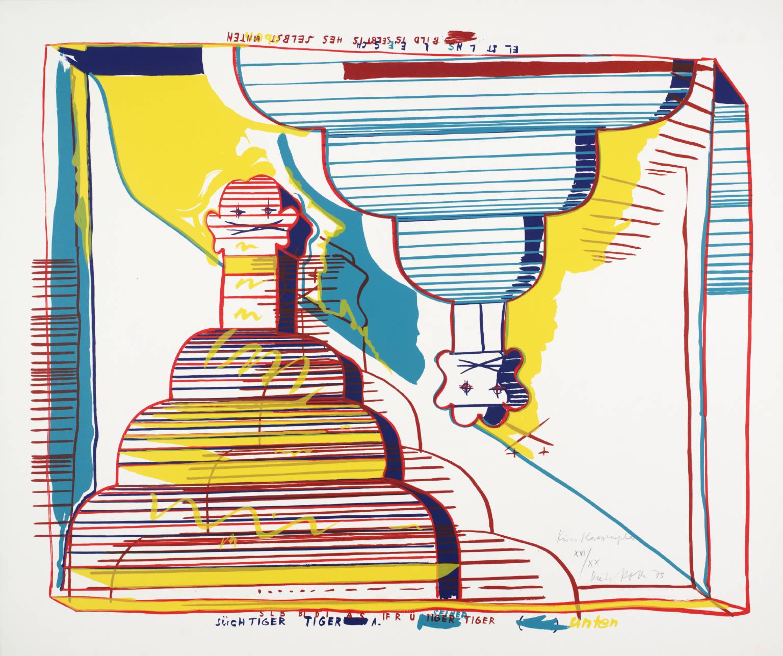 Self-Portrait as Jealous Tiger