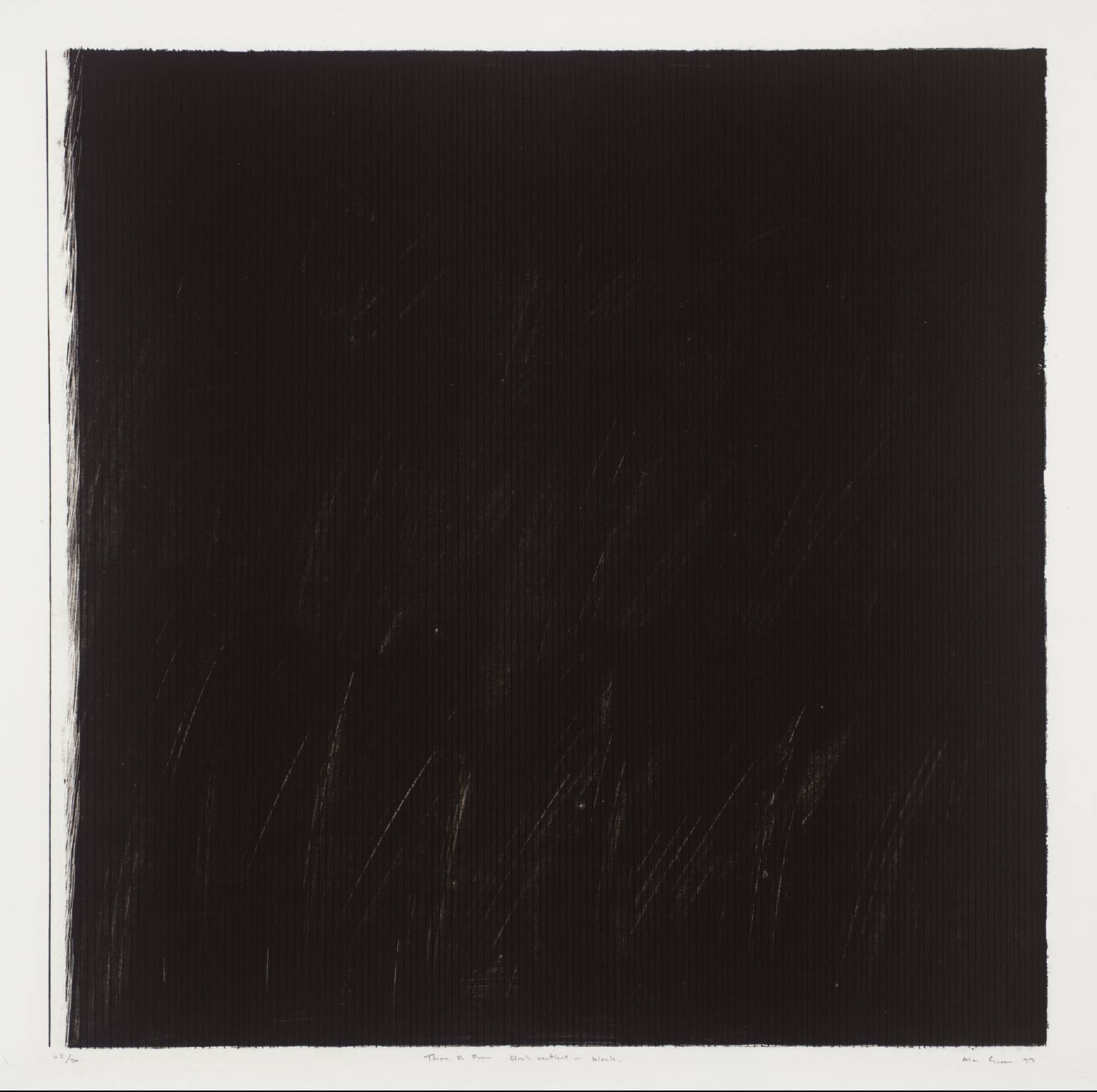 1. Black Vertical on Black