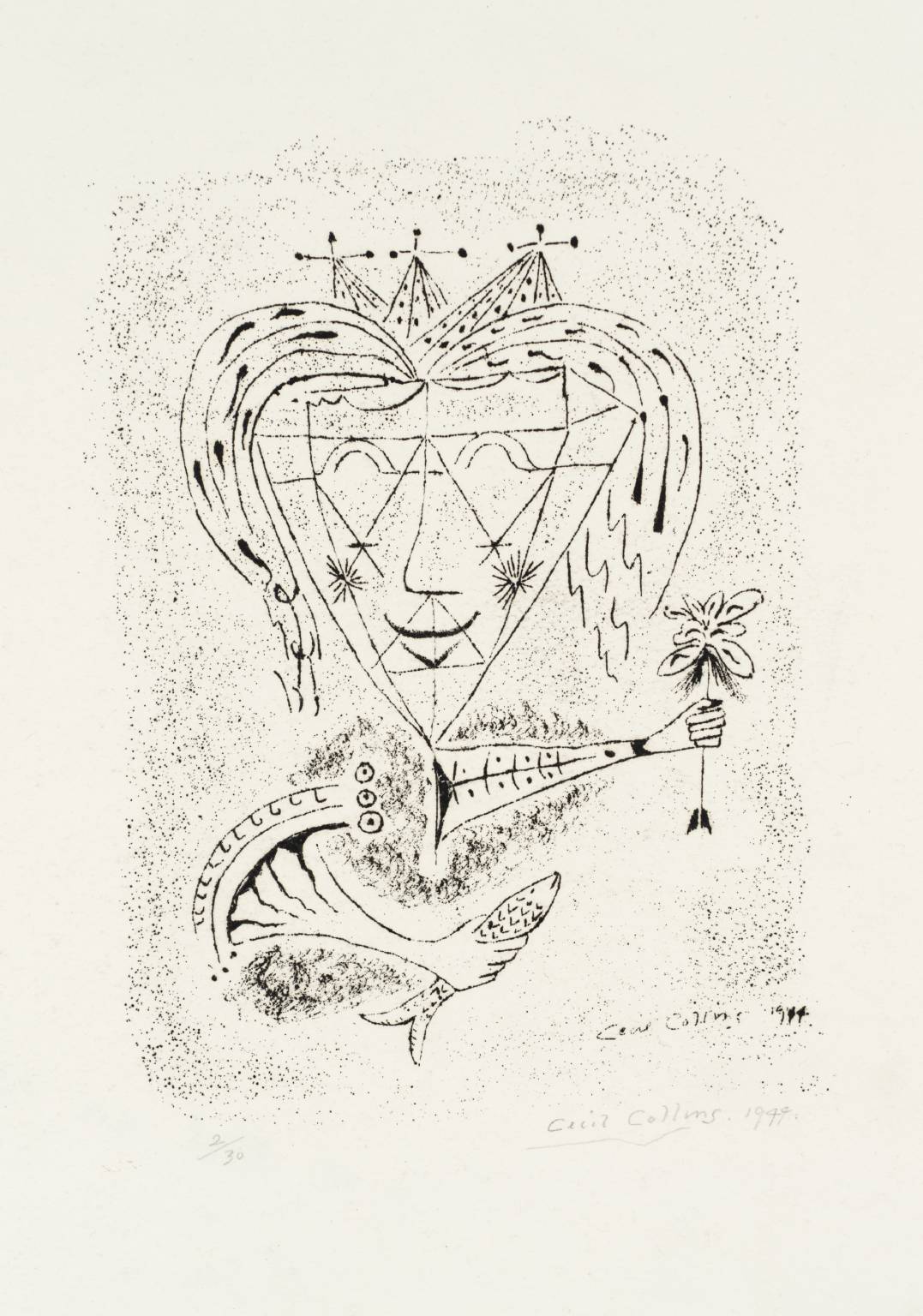 The Fool with a Fish