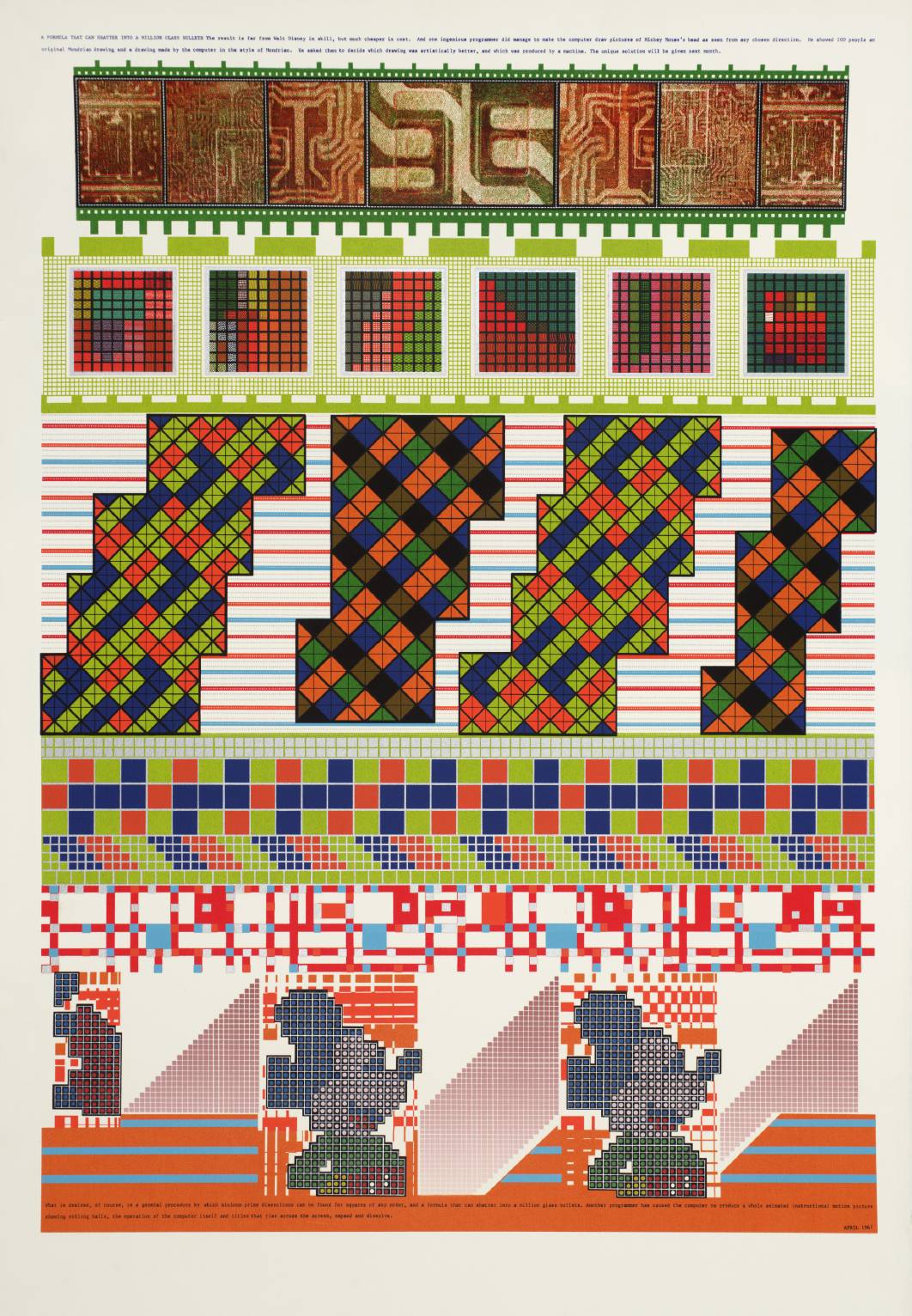 A formula that can shatter into a million glass bullets