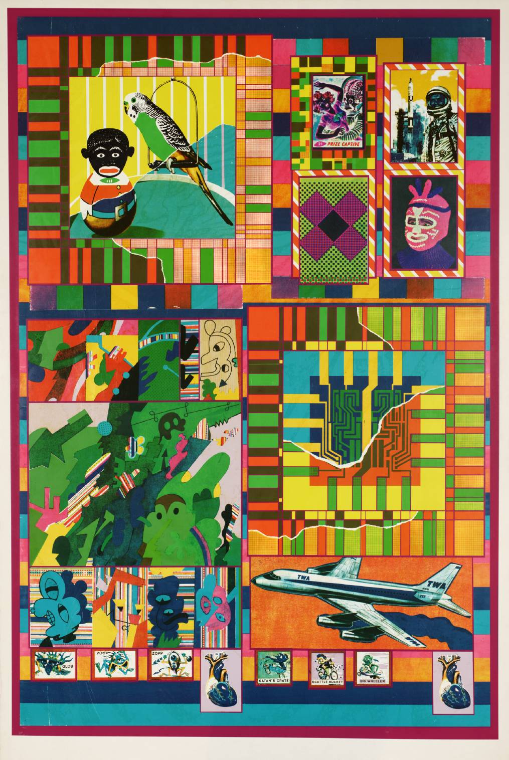 Signs of Death and Decay in the Sky