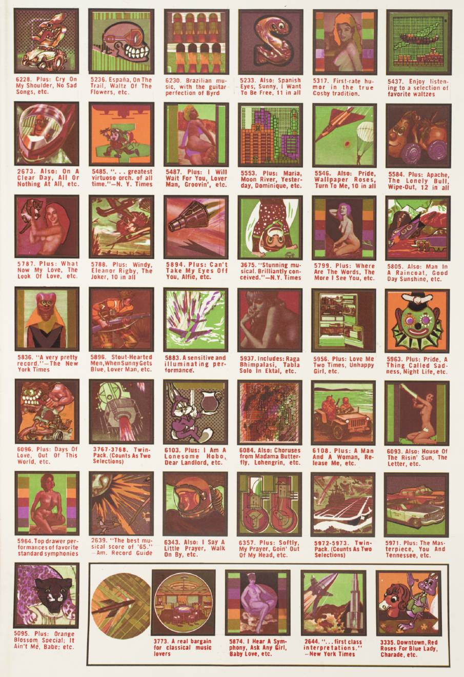 6228 Plus: Cry on my Shoulder, No Sad Songs etc. (from Zero Energy Experimental Pile Series)