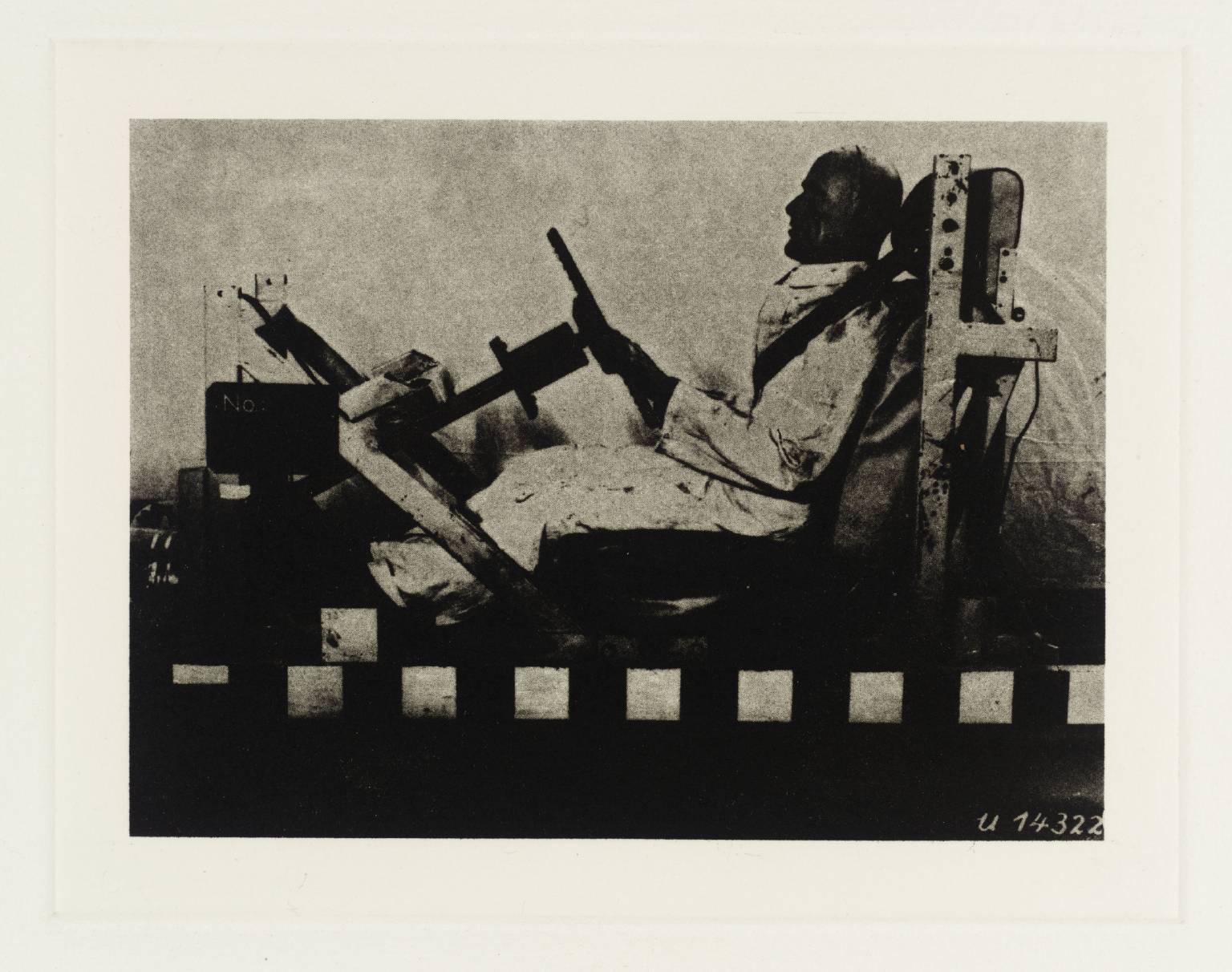 Manikins for Destruction: Untitled (U 14322)