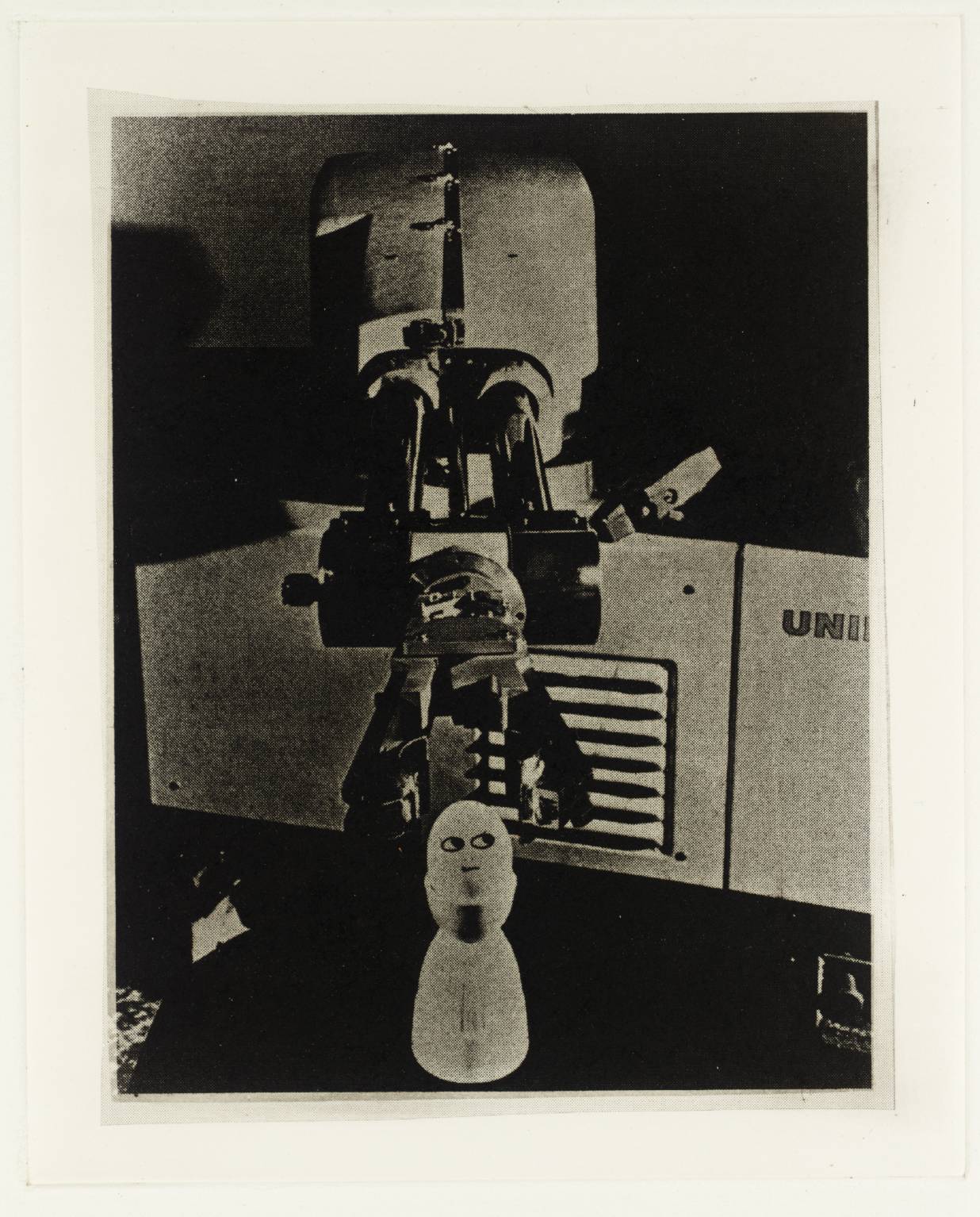 From Genot to Unimate: Untitled (Unimate and Egg)