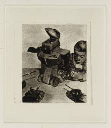 From Genot to Unimate: Untitled (Robot Commander and Boy)