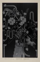 Central Park in the Dark Some 40 Years Ago