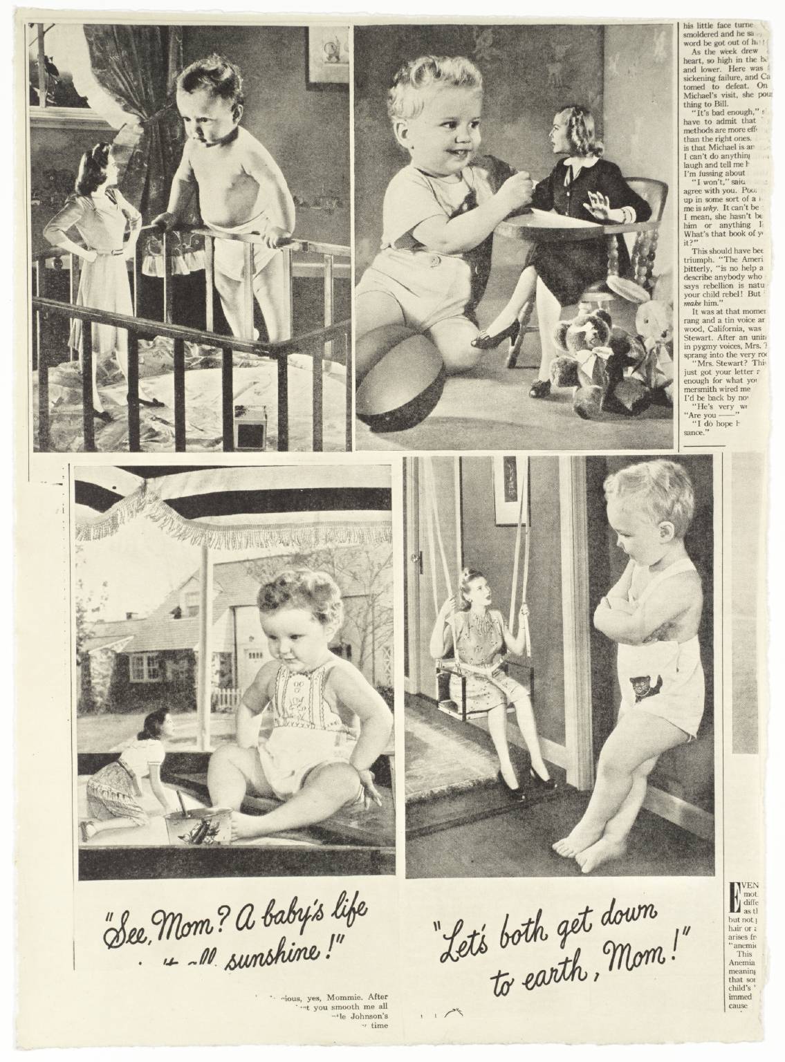 5. See Mom? A Baby’s Life is not all Sunshine