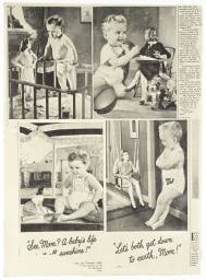 5. See Mom? A Baby’s Life is not all Sunshine