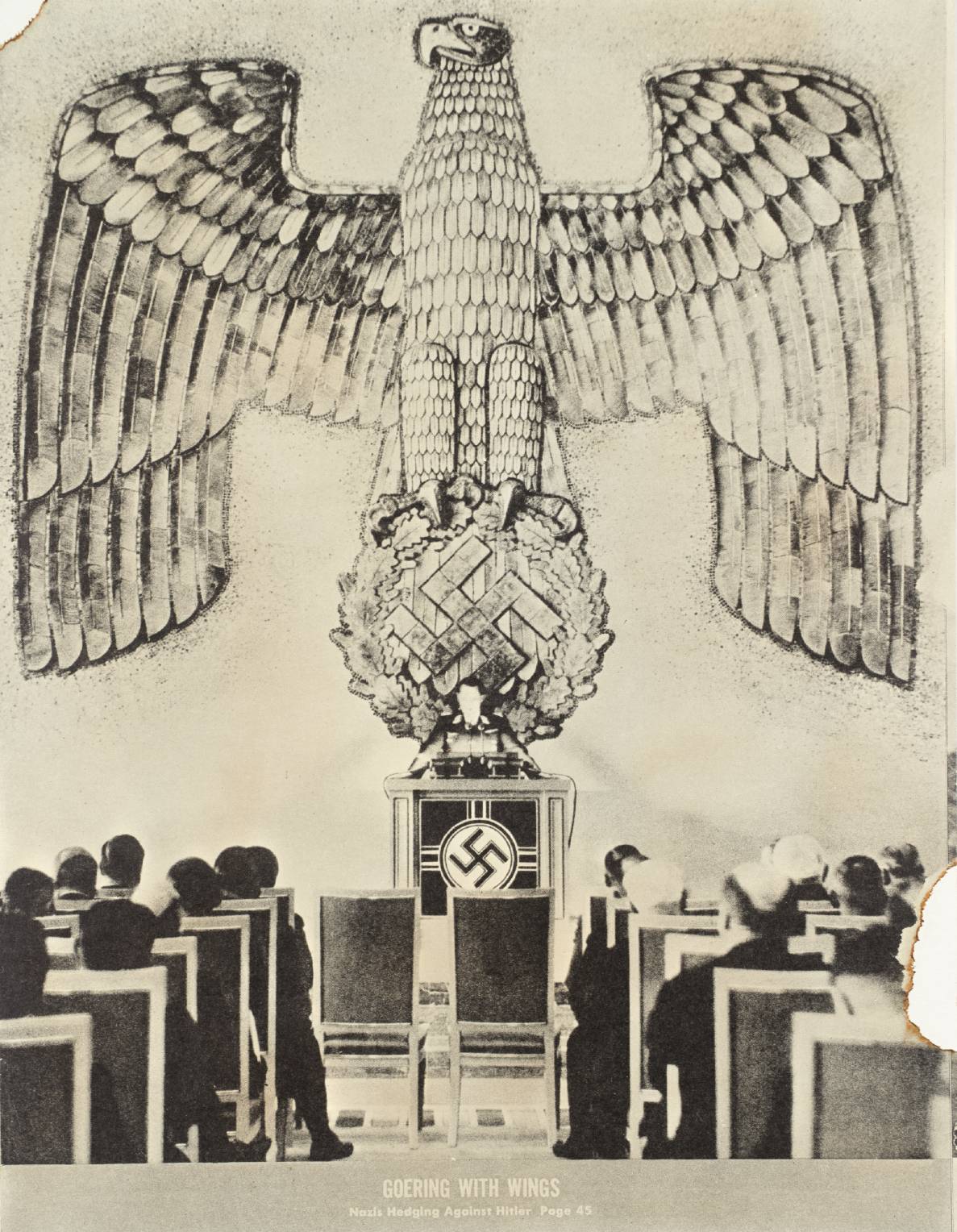 14. Goering with Wings