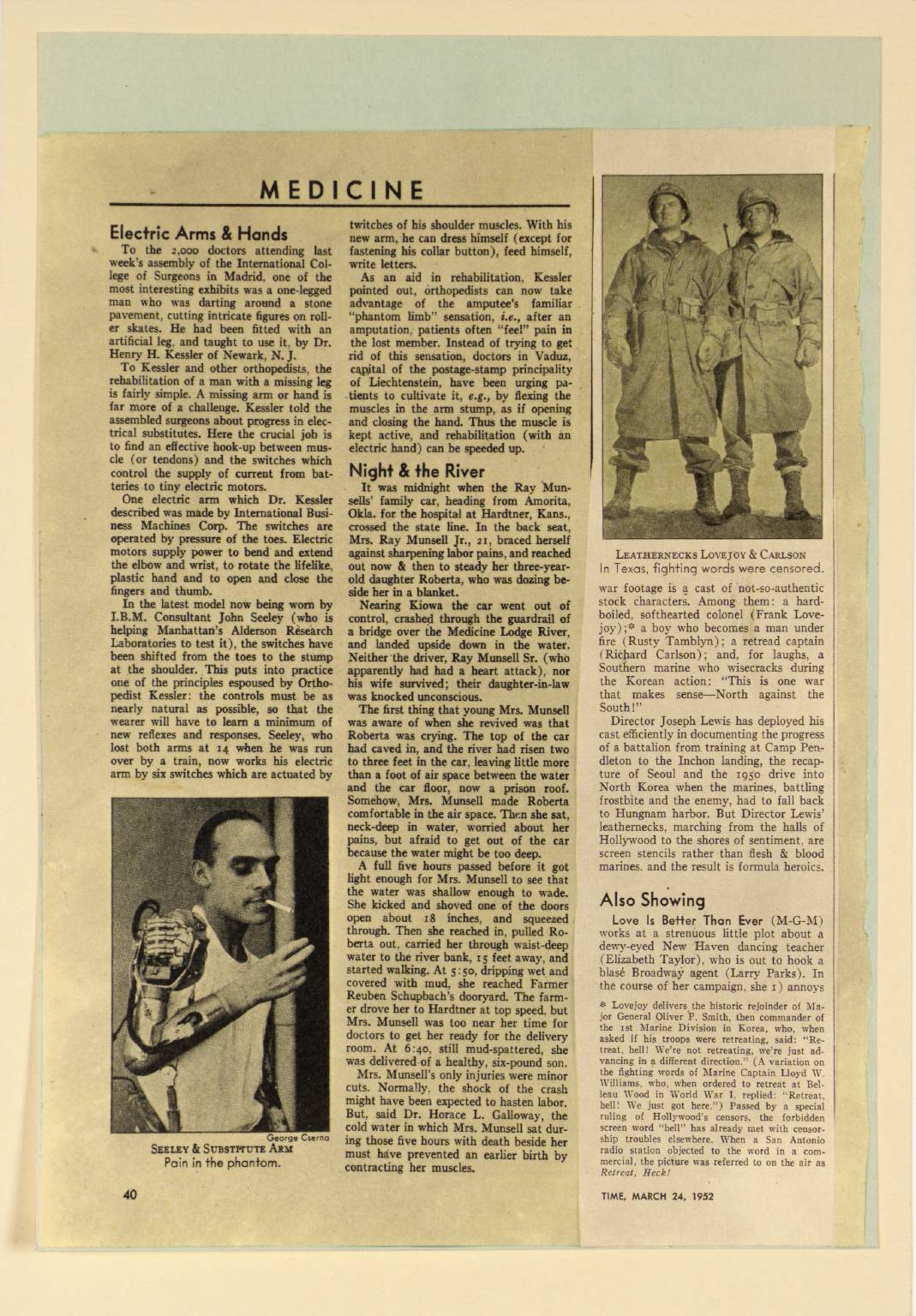 19. Electric Arms and Hands also Showing Love is Better than Ever