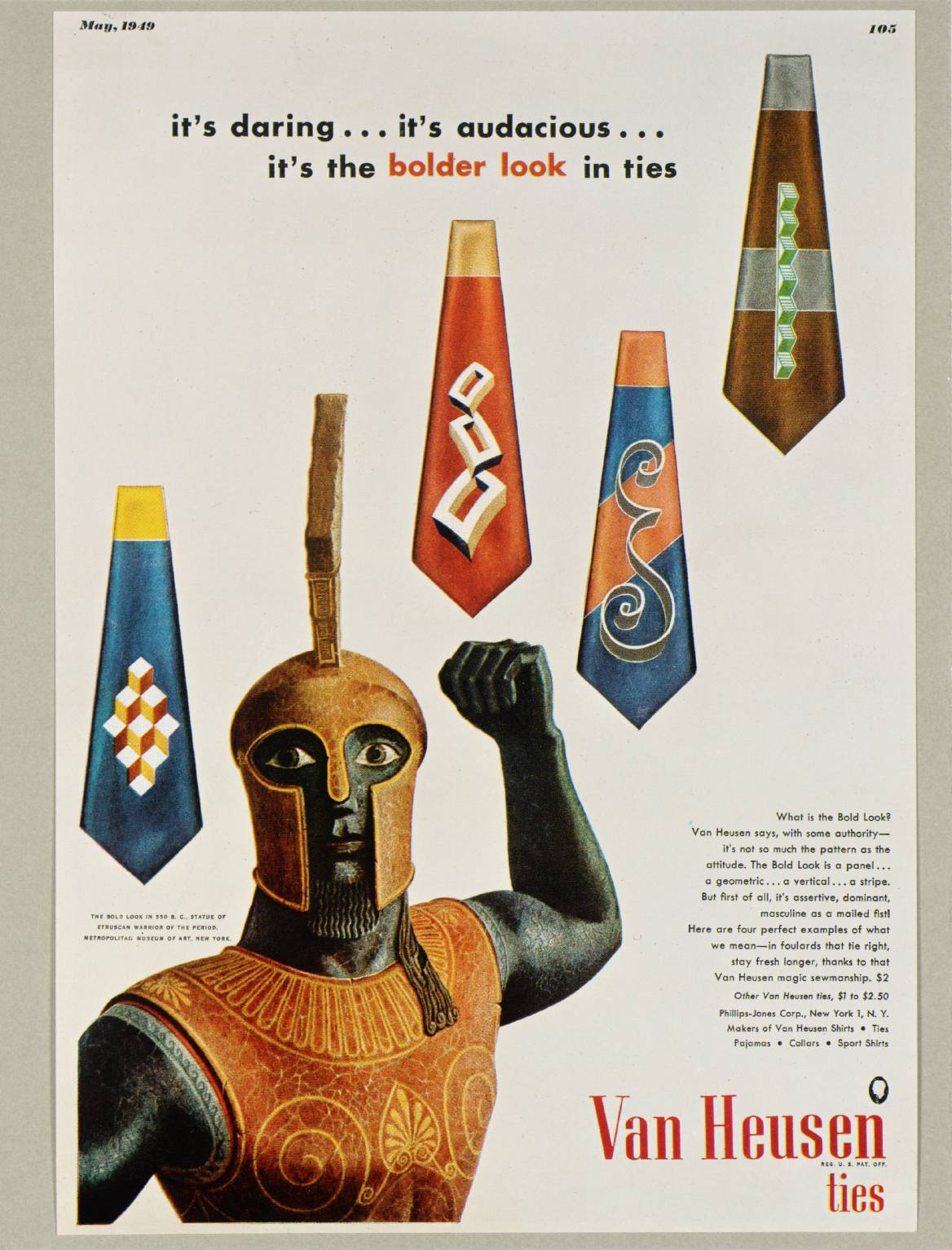 20. It’s Daring it’s Audacious