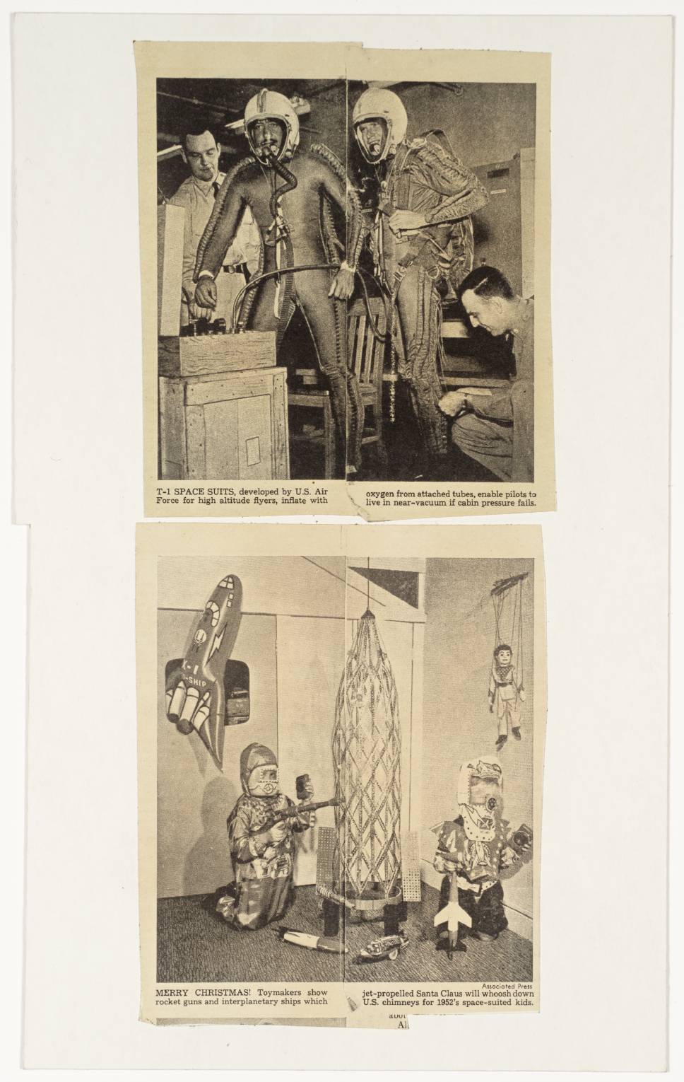 29. Merry Xmas with T-1 Space Suits