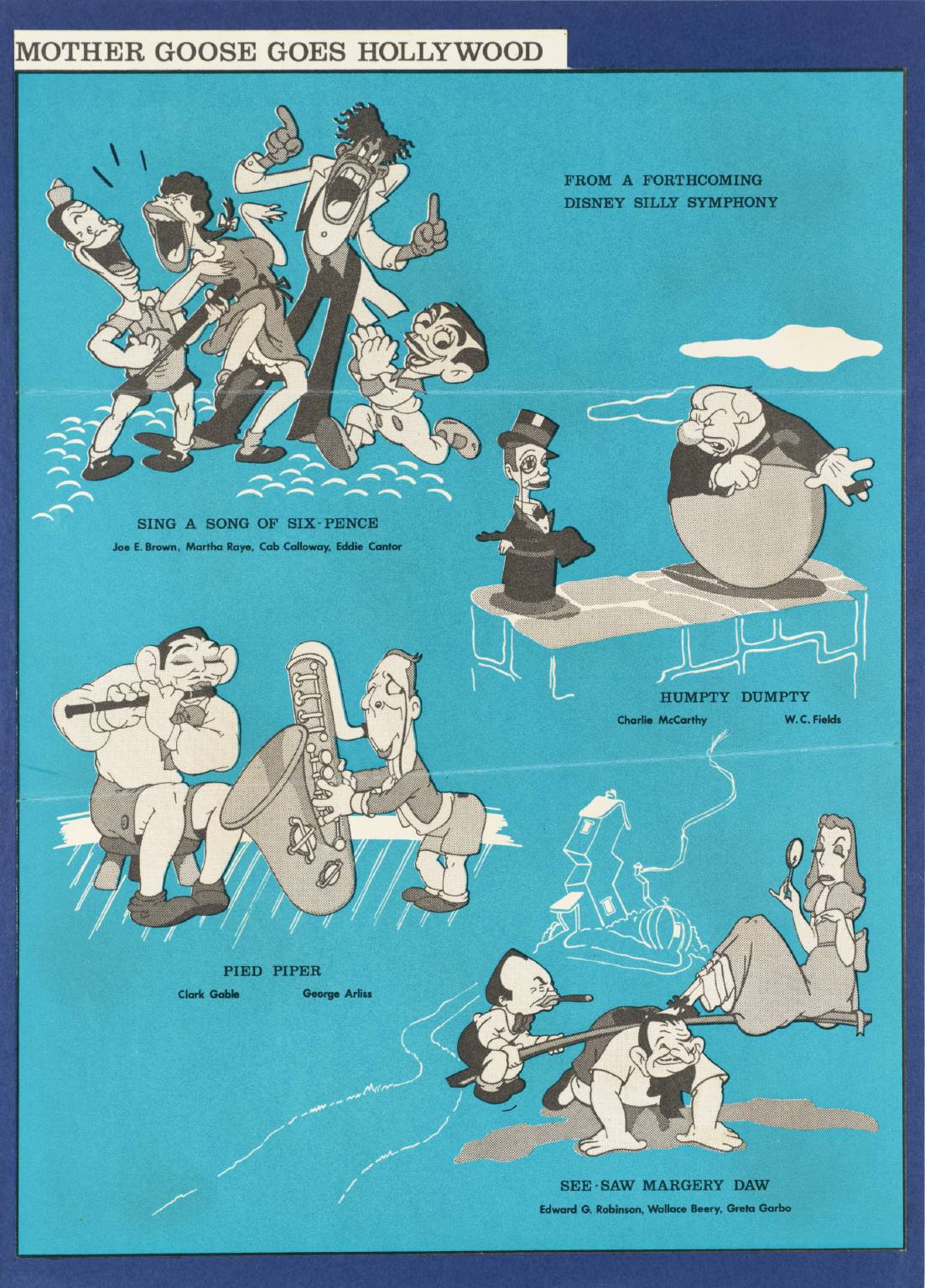 34. Mother Goose Goes Hollywood