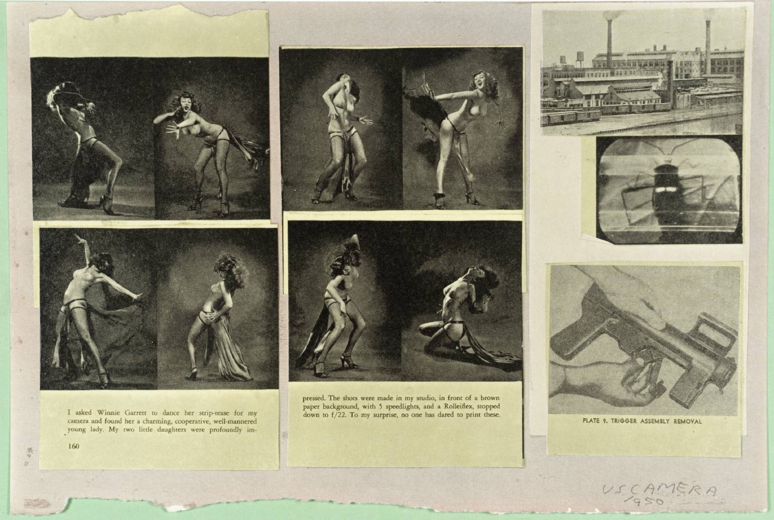 45. Trigger Assembly Removed