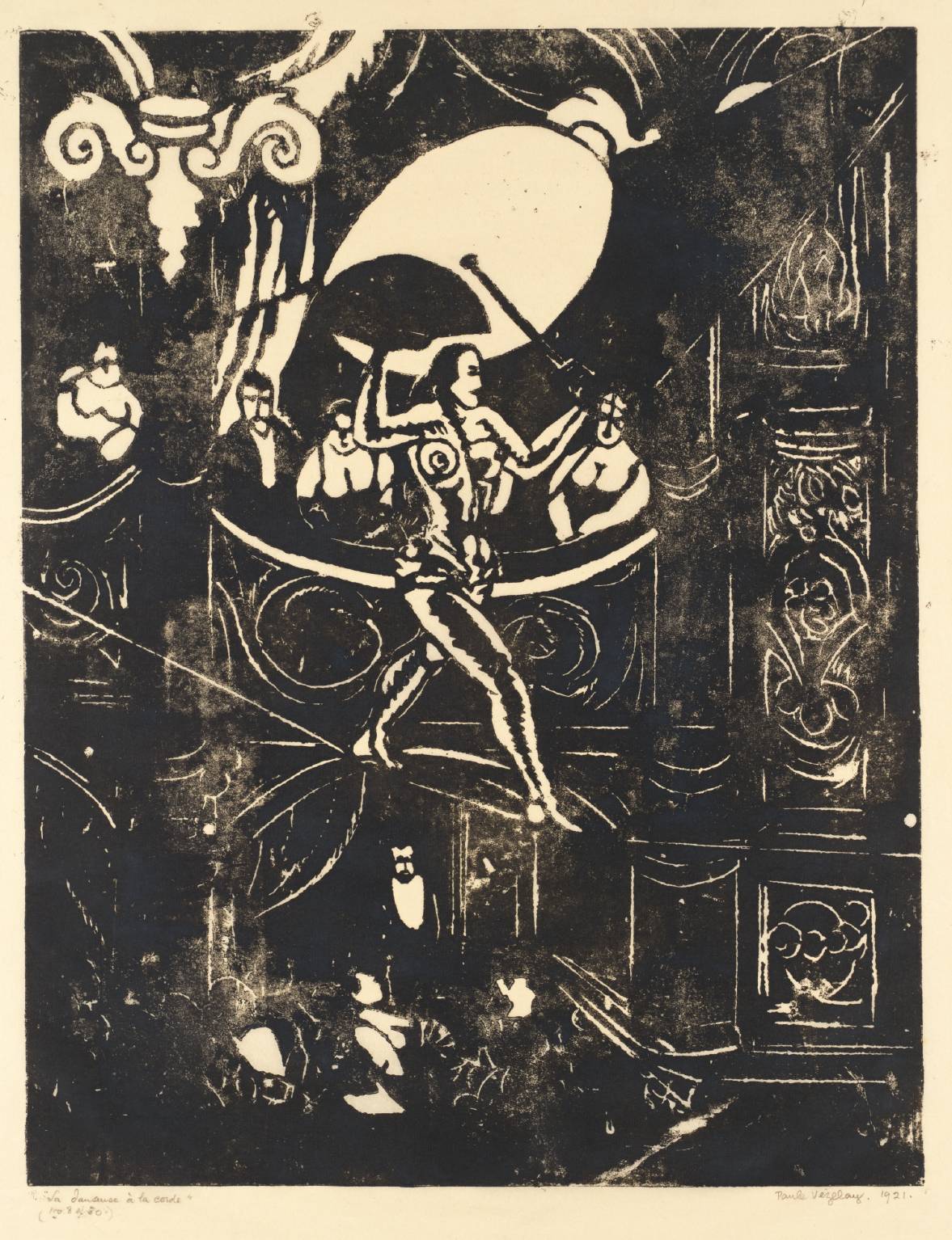 La Danseuse à la Corde