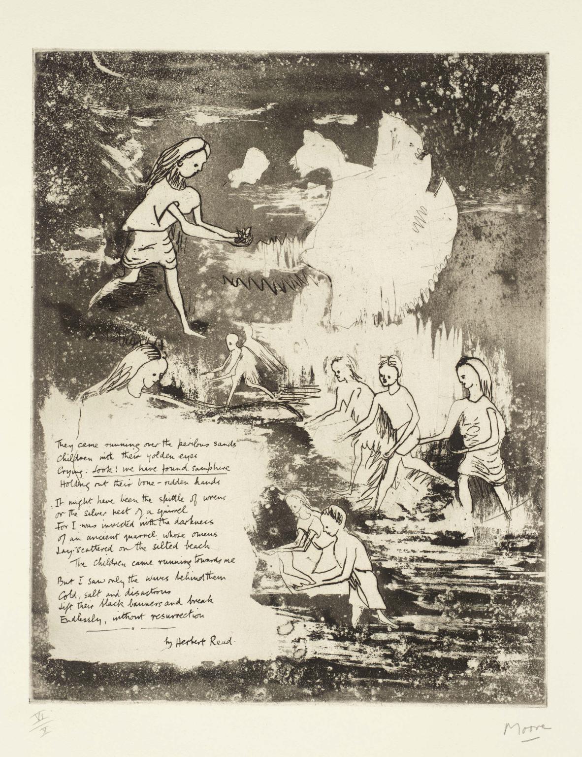 Composition for a Poem by Herbert Read