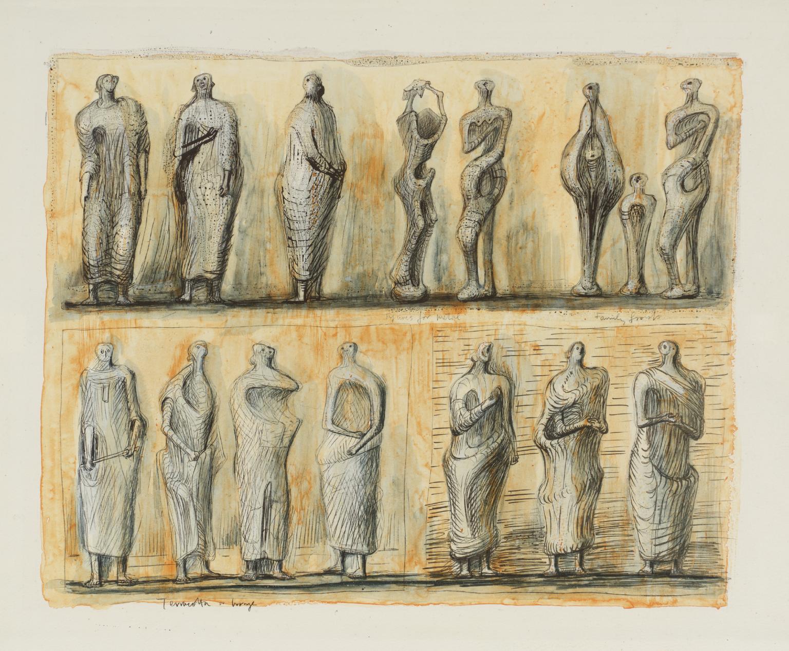 Standing Figures